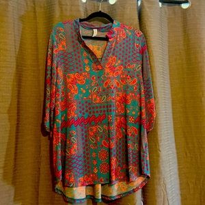 Honeyme “Gabby” business casual shirt